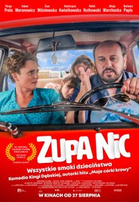 Plakat Filmu Zupa nic (2021)